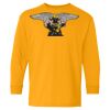 Heavy Cotton Youth Long Sleeve T-Shirt. Thumbnail