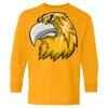 Heavy Cotton Youth Long Sleeve T-Shirt. Thumbnail