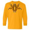 Heavy Cotton Youth Long Sleeve T-Shirt. Thumbnail