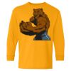 Heavy Cotton Youth Long Sleeve T-Shirt. Thumbnail