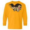 Heavy Cotton Youth Long Sleeve T-Shirt. Thumbnail