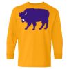 Heavy Cotton Youth Long Sleeve T-Shirt. Thumbnail