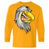 Heavy Cotton Youth Long Sleeve T-Shirt. Thumbnail