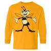 Heavy Cotton Youth Long Sleeve T-Shirt. Thumbnail