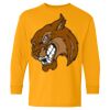 Heavy Cotton Youth Long Sleeve T-Shirt. Thumbnail