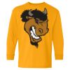 Heavy Cotton Youth Long Sleeve T-Shirt. Thumbnail