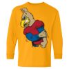 Heavy Cotton Youth Long Sleeve T-Shirt. Thumbnail