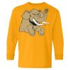 Heavy Cotton Youth Long Sleeve T-Shirt. Thumbnail