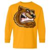 Heavy Cotton Youth Long Sleeve T-Shirt. Thumbnail