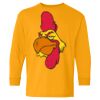 Heavy Cotton Youth Long Sleeve T-Shirt. Thumbnail
