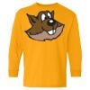 Heavy Cotton Youth Long Sleeve T-Shirt. Thumbnail