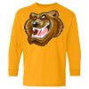 Heavy Cotton Youth Long Sleeve T-Shirt. Thumbnail