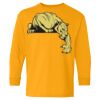 Heavy Cotton Youth Long Sleeve T-Shirt. Thumbnail