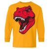 Heavy Cotton Youth Long Sleeve T-Shirt. Thumbnail