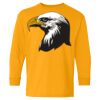 Heavy Cotton Youth Long Sleeve T-Shirt. Thumbnail
