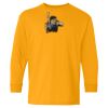 Heavy Cotton Youth Long Sleeve T-Shirt. Thumbnail