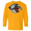 Heavy Cotton Youth Long Sleeve T-Shirt. Thumbnail