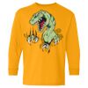 Heavy Cotton Youth Long Sleeve T-Shirt. Thumbnail