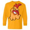 Heavy Cotton Youth Long Sleeve T-Shirt. Thumbnail