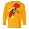 Heavy Cotton Youth Long Sleeve T-Shirt. Thumbnail