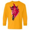 Heavy Cotton Youth Long Sleeve T-Shirt. Thumbnail