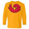 Heavy Cotton Youth Long Sleeve T-Shirt. Thumbnail