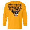 Heavy Cotton Youth Long Sleeve T-Shirt. Thumbnail