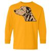 Heavy Cotton Youth Long Sleeve T-Shirt. Thumbnail