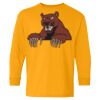 Heavy Cotton Youth Long Sleeve T-Shirt. Thumbnail