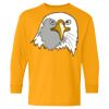 Heavy Cotton Youth Long Sleeve T-Shirt. Thumbnail