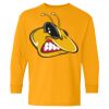 Heavy Cotton Youth Long Sleeve T-Shirt. Thumbnail