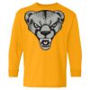 Heavy Cotton Youth Long Sleeve T-Shirt. Thumbnail