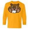 Heavy Cotton Youth Long Sleeve T-Shirt. Thumbnail