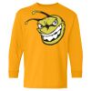 Heavy Cotton Youth Long Sleeve T-Shirt. Thumbnail