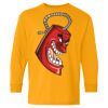 Heavy Cotton Youth Long Sleeve T-Shirt. Thumbnail