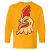 Heavy Cotton Youth Long Sleeve T-Shirt. Thumbnail