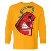 Heavy Cotton Youth Long Sleeve T-Shirt. Thumbnail
