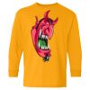 Heavy Cotton Youth Long Sleeve T-Shirt. Thumbnail