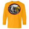 Heavy Cotton Youth Long Sleeve T-Shirt. Thumbnail