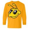 Heavy Cotton Youth Long Sleeve T-Shirt. Thumbnail