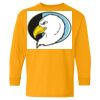 Heavy Cotton Youth Long Sleeve T-Shirt. Thumbnail