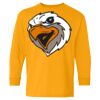 Heavy Cotton Youth Long Sleeve T-Shirt. Thumbnail