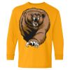 Heavy Cotton Youth Long Sleeve T-Shirt. Thumbnail