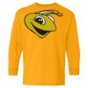Heavy Cotton Youth Long Sleeve T-Shirt. Thumbnail