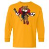 Heavy Cotton Youth Long Sleeve T-Shirt. Thumbnail