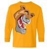 Heavy Cotton Youth Long Sleeve T-Shirt. Thumbnail