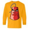 Heavy Cotton Youth Long Sleeve T-Shirt. Thumbnail