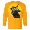 Heavy Cotton Youth Long Sleeve T-Shirt. Thumbnail