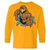 Heavy Cotton Youth Long Sleeve T-Shirt. Thumbnail