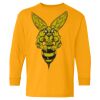 Heavy Cotton Youth Long Sleeve T-Shirt. Thumbnail